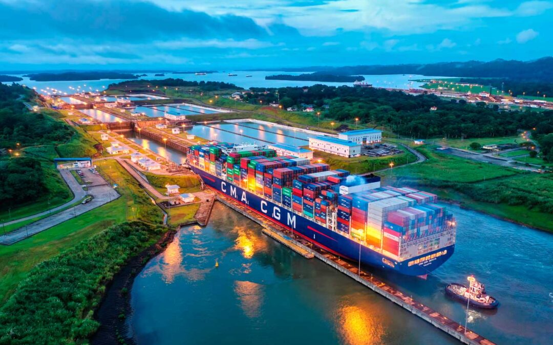 Panama Canal daily crossings rise by 10% amid Middle East crisis