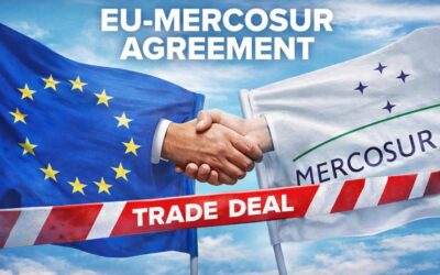 European Union to activate its trade agreement with Mercosur on 1 May 2026