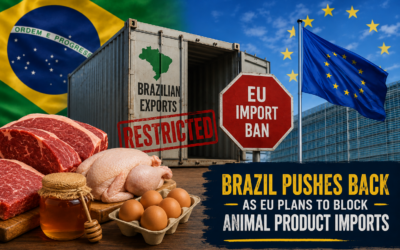 Brazil Pushes Back as EU Plans to Block Animal Product Imports