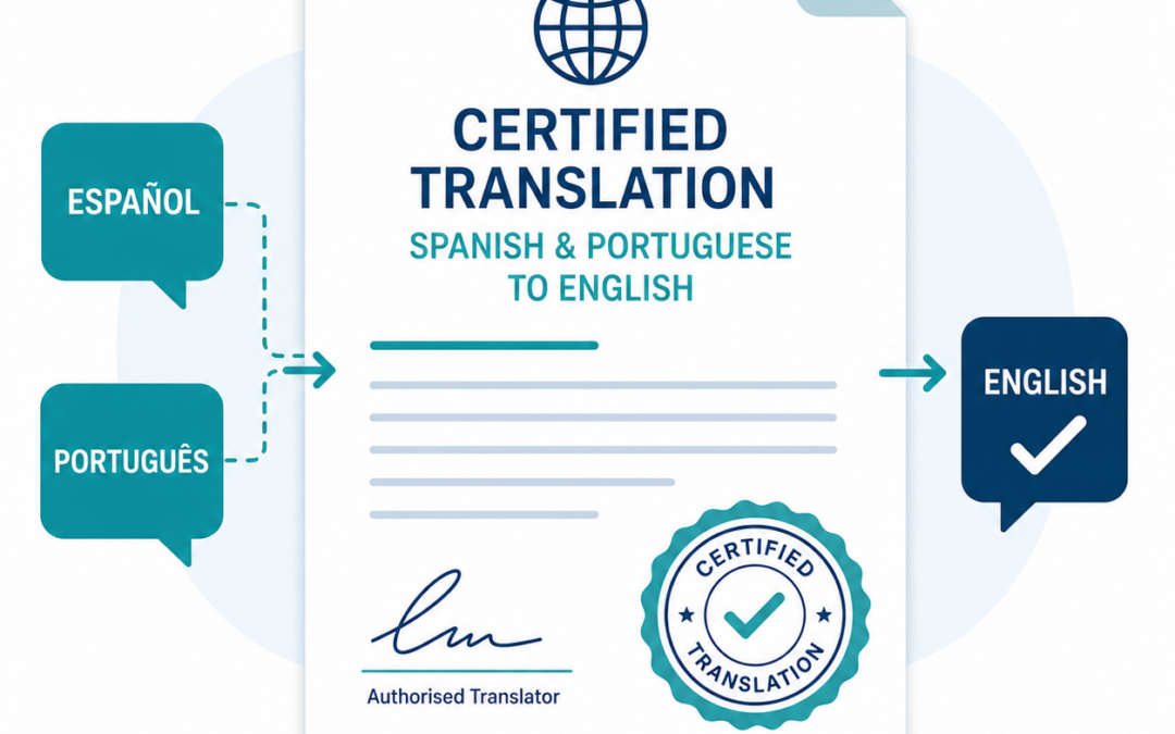 Preciso de uma tradução certificada do meu documento?