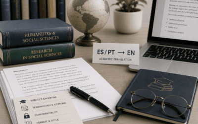 What to Look For When Getting Academic Work Translated
