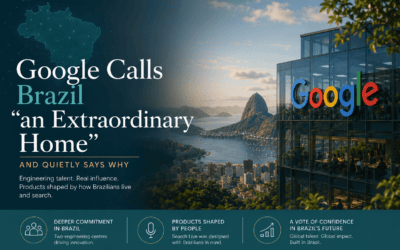 Google Calls Brazil “an Extraordinary Home” — and Quietly Says Why