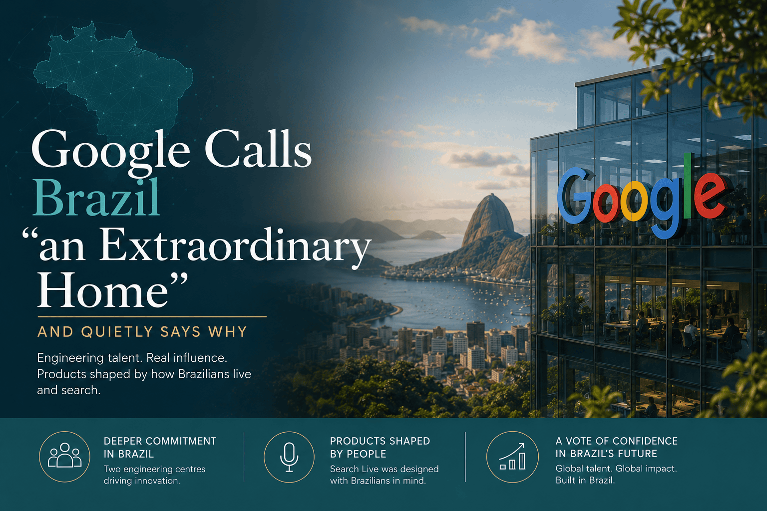 Google Brazil engineering centre — Hispano-Luso Report