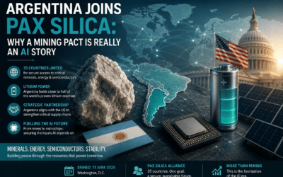 Argentina joins Pax Silica: why a mining pact is really an AI story