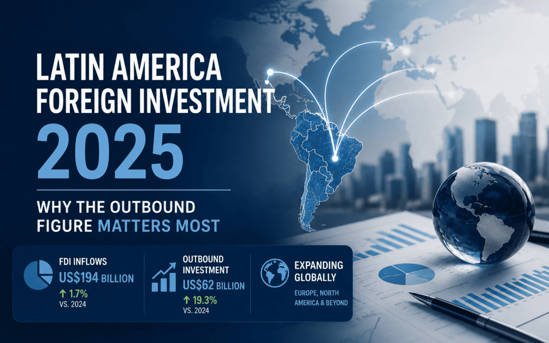 Latin America’s 2025 Investment Story: Why the Outbound Figure Matters Most