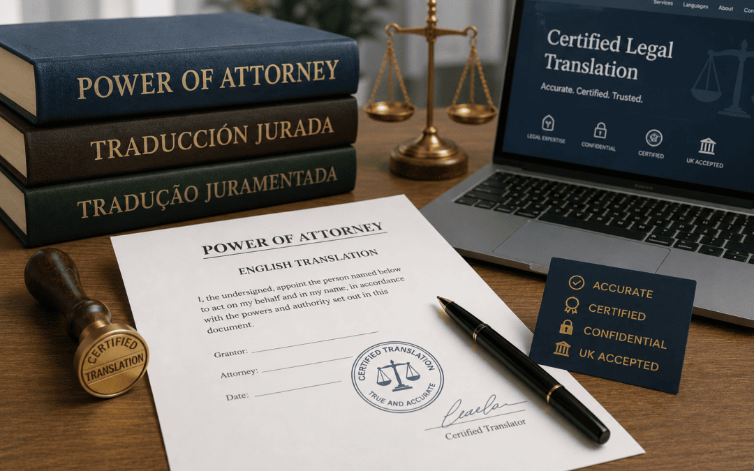 Translating a Power of Attorney from Spanish or Portuguese: What You Need to Know