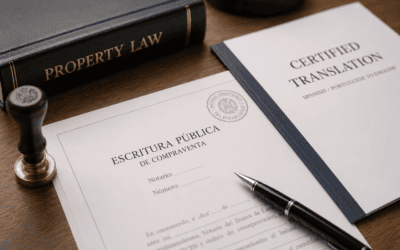 Translating Property Deeds from Spanish or Portuguese: What You Need to Know