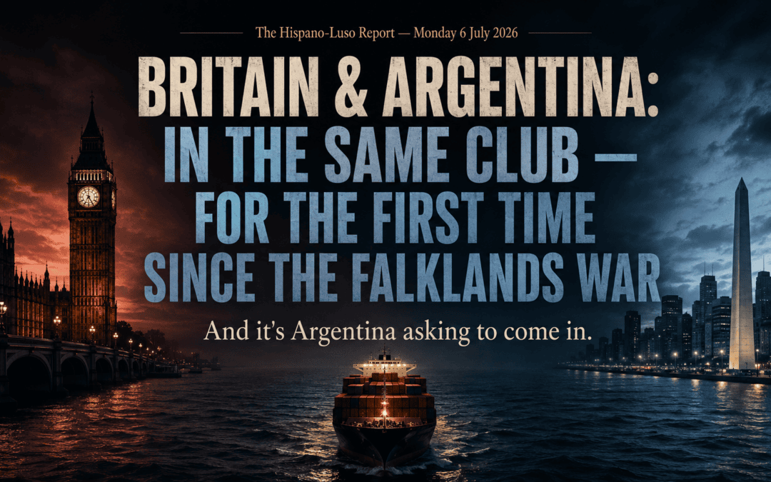 Argentina and Britain, in the Same Club: The CPTPP Application That Breaks a 44-Year Pattern