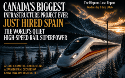 Canada’s Biggest Infrastructure Project Ever Just Hired Spain — the World’s Quiet High-Speed Rail Superpower