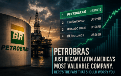 Petrobras Just Became Latin America’s Most Valuable Company. Here’s the Part That Should Worry You.