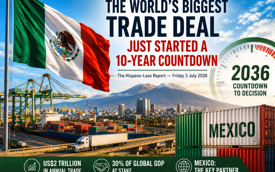 The World’s Biggest Trade Deal Just Started a 10-Year Countdown