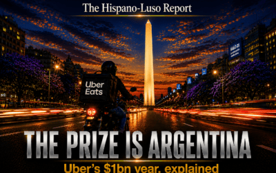 Uber’s First Move After a $14.8bn Deal Was a Phone Call to Buenos Aires