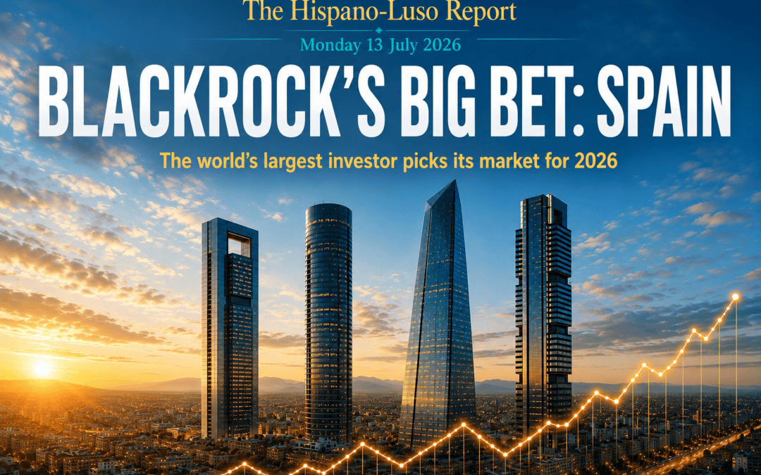 BlackRock’s Favourite Stock Market for 2026 Isn’t Wall Street. It’s Spain.