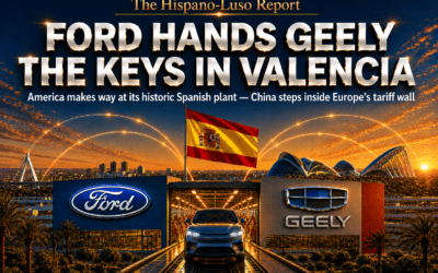Ford Hands Geely the Keys in Valencia