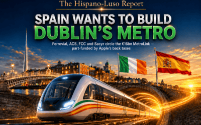 Spain Wants to Build Dublin’s Metro