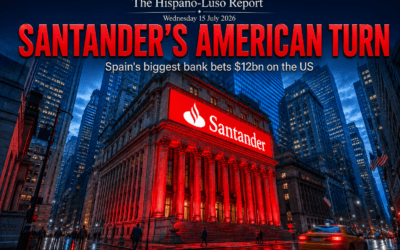 Spain’s Biggest Bank Is Quietly Becoming American