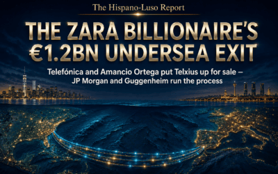 The Zara Billionaire’s €1.2bn Undersea Exit