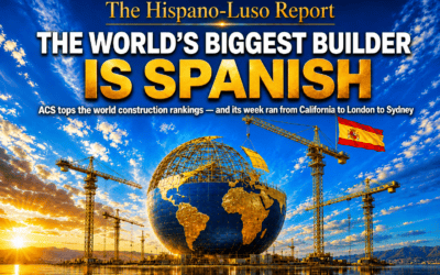 The World’s Biggest Builder Is Spanish