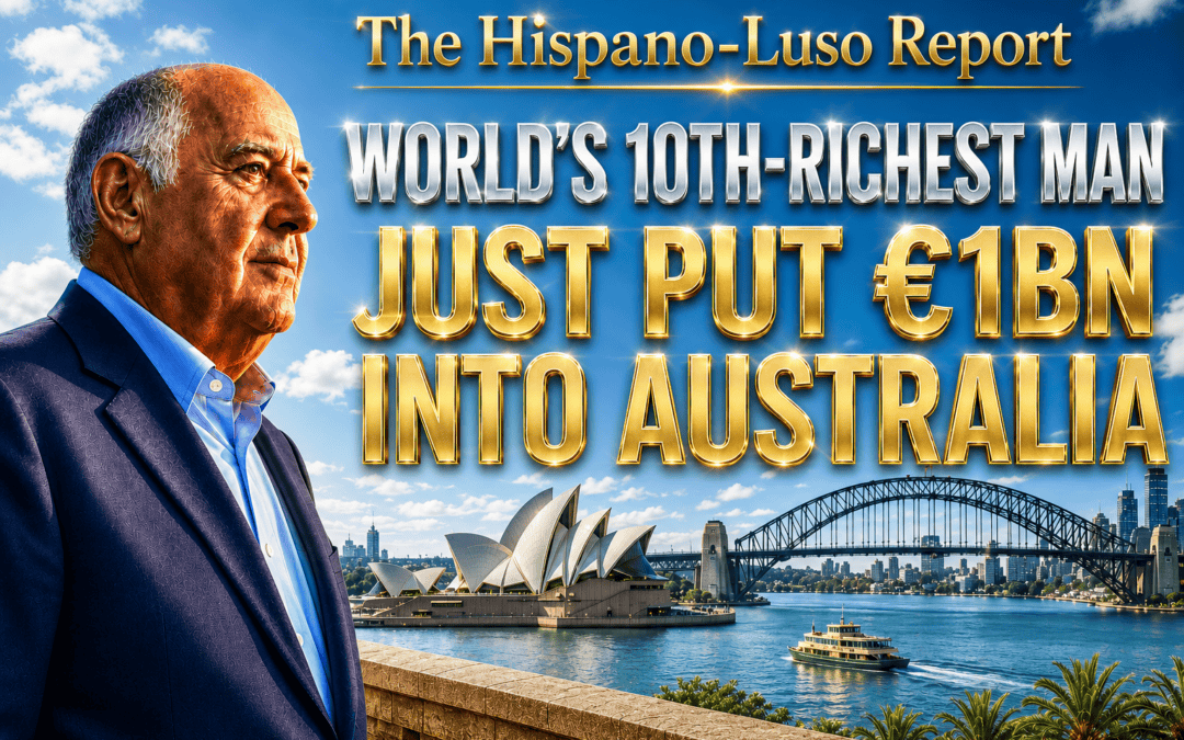 World’s 10th-Richest Man Just Put €1bn into Australia