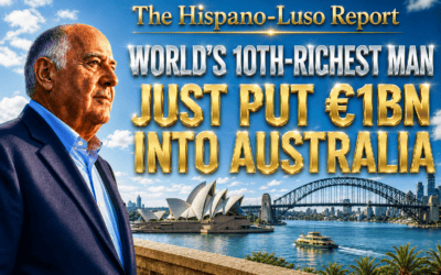World’s 10th-Richest Man Just Put €1bn into Australia