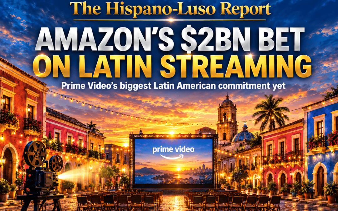 Amazon’s $2bn Bet on Latin Streaming