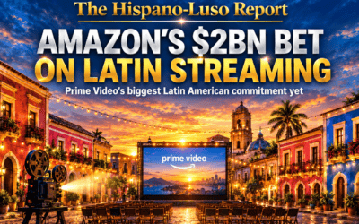 Amazon’s $2bn Bet on Latin Streaming