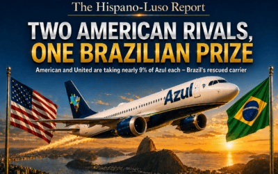 Two American Rivals, One Brazilian Prize