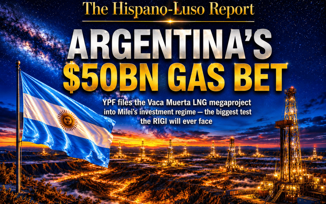 Argentina’s $50bn Gas Bet