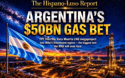 Argentina’s $50bn Gas Bet