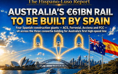 Australia’s €61bn Rail to be Built by Spain
