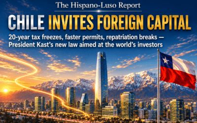 Chile Invites Foreign Capital