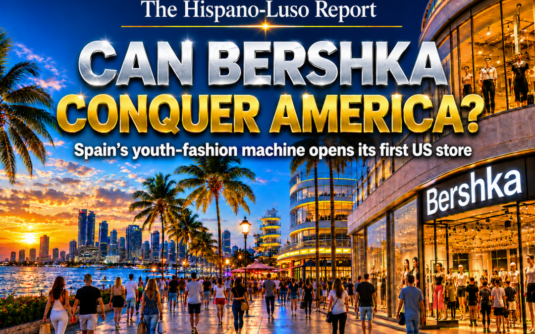 Can Bershka conquer America?
