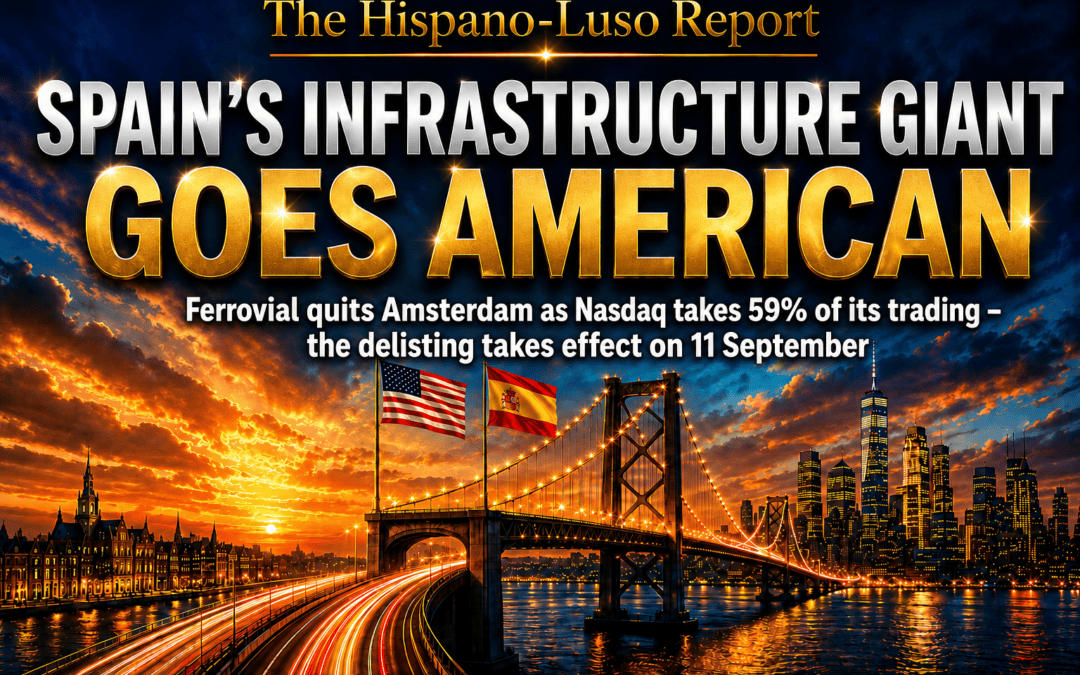 Spain’s Infrastructure Goes American