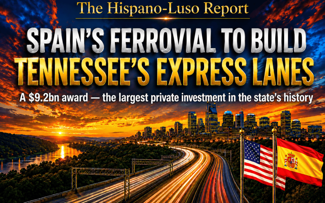 Spain’s Ferrovial to Build Tennessee’s Express Lanes