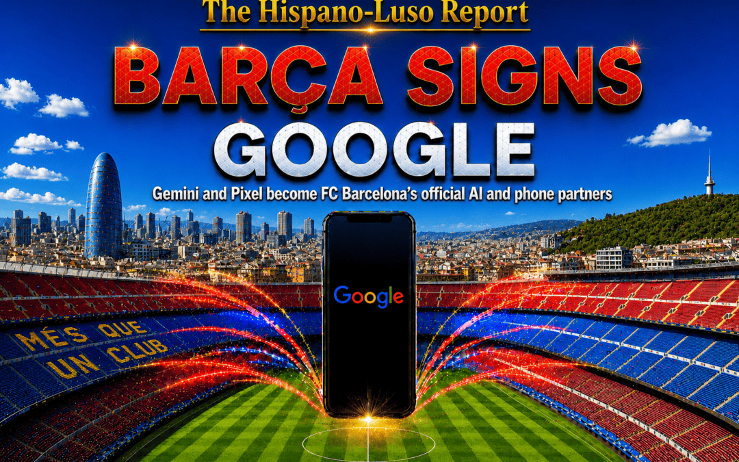 Barça Signs Google — or Google Signs Barça?