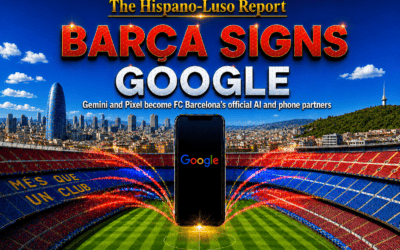 Barça Signs Google — or Google Signs Barça?