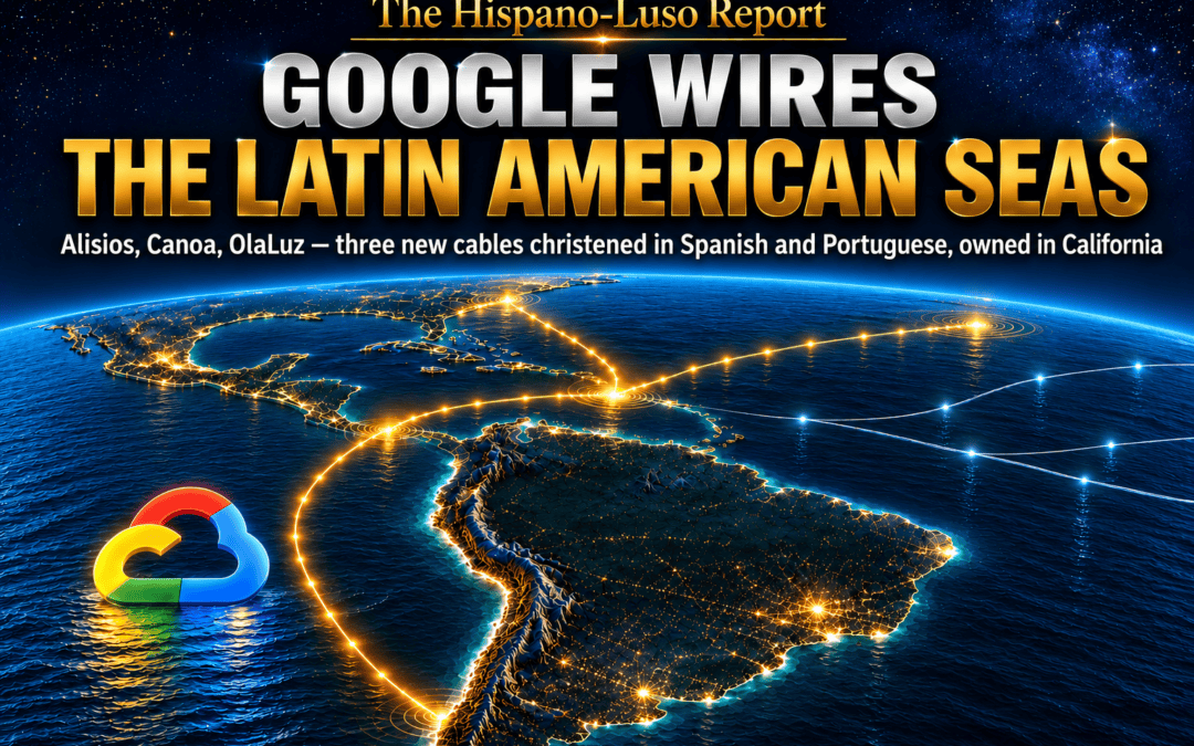 Google Wires the Latin American Seas