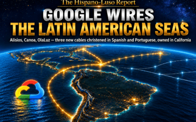 Google Wires the Latin American Seas