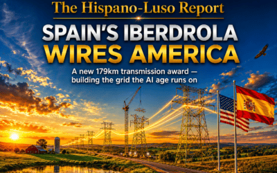 Spain’s Iberdrola Wires America