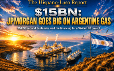 $15bn: JPMorgan Goes Big on Argentine Gas