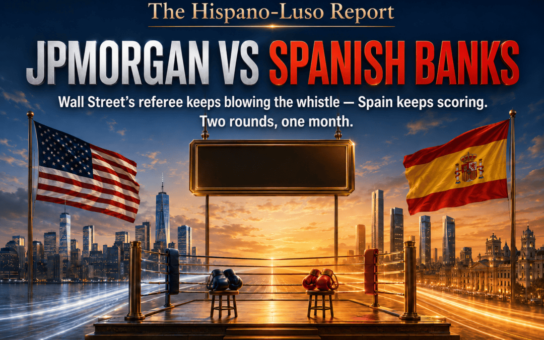 JPMorgan vs Spanish Banks