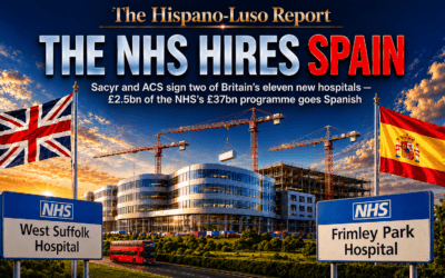 The NHS Hires Spain