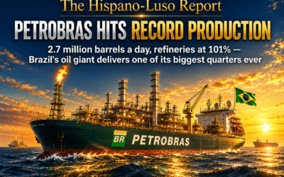 Petrobras Hits Record Production