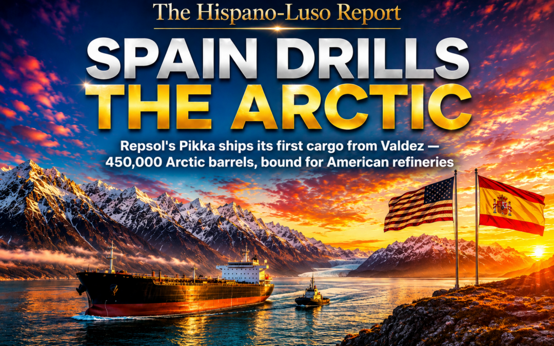 Spain Drills the Arctic