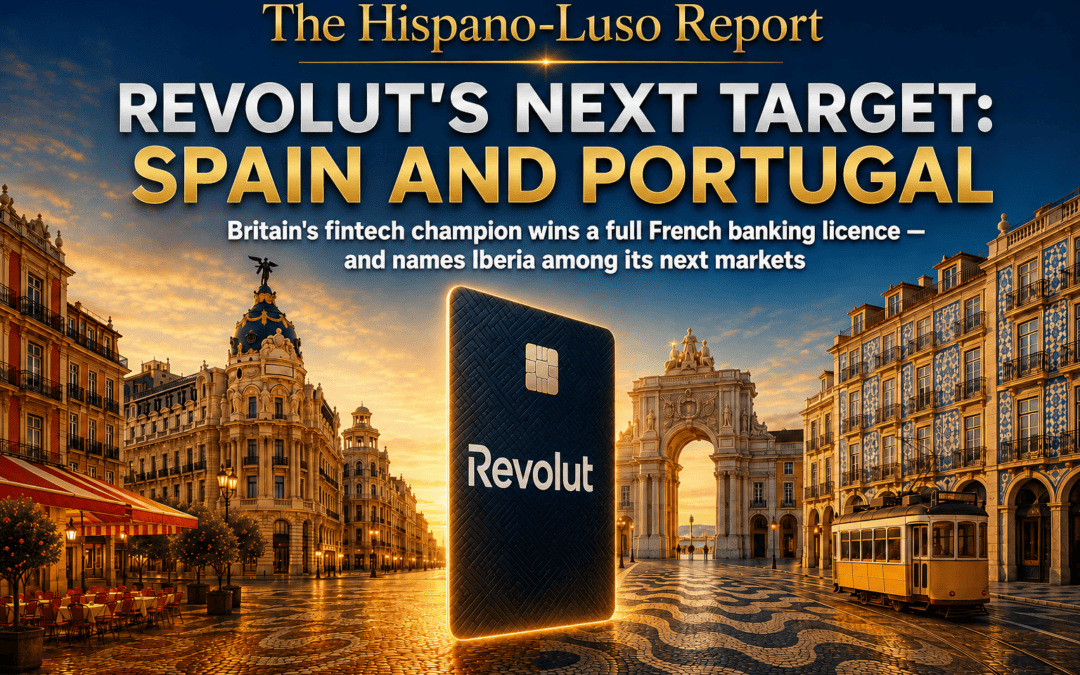 Revolut’s Next Target: Spain and Portugal