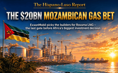 The $20bn Mozambican Gas Bet