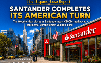 Santander Completes Its American Turn