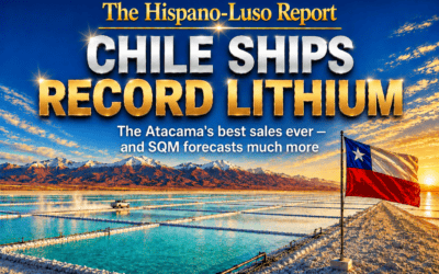Chile Ships Record Lithium