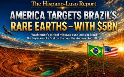 America Targets Brazil’s Rare Earths — With $5bn