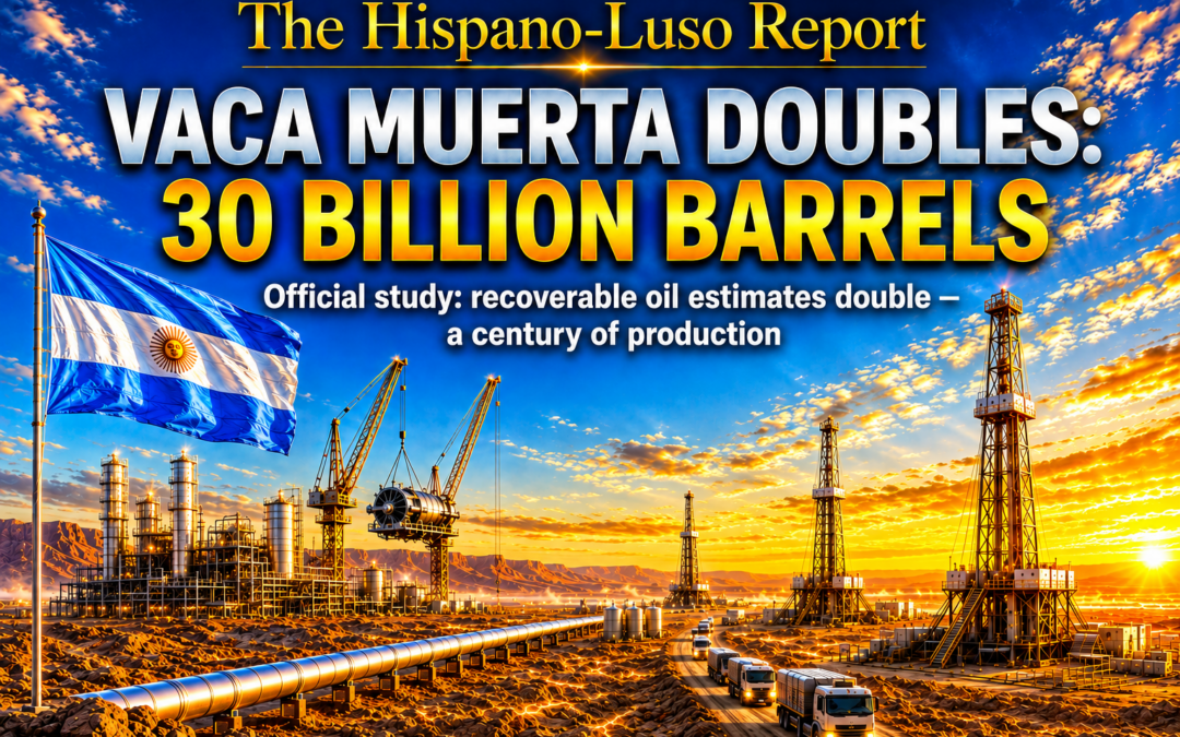 Vaca Muerta Doubles: 30 Billion Barrels